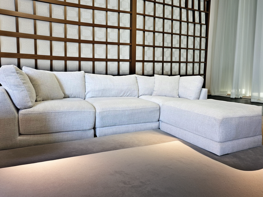 Dayna 4-piece Fabric Modular Sectional