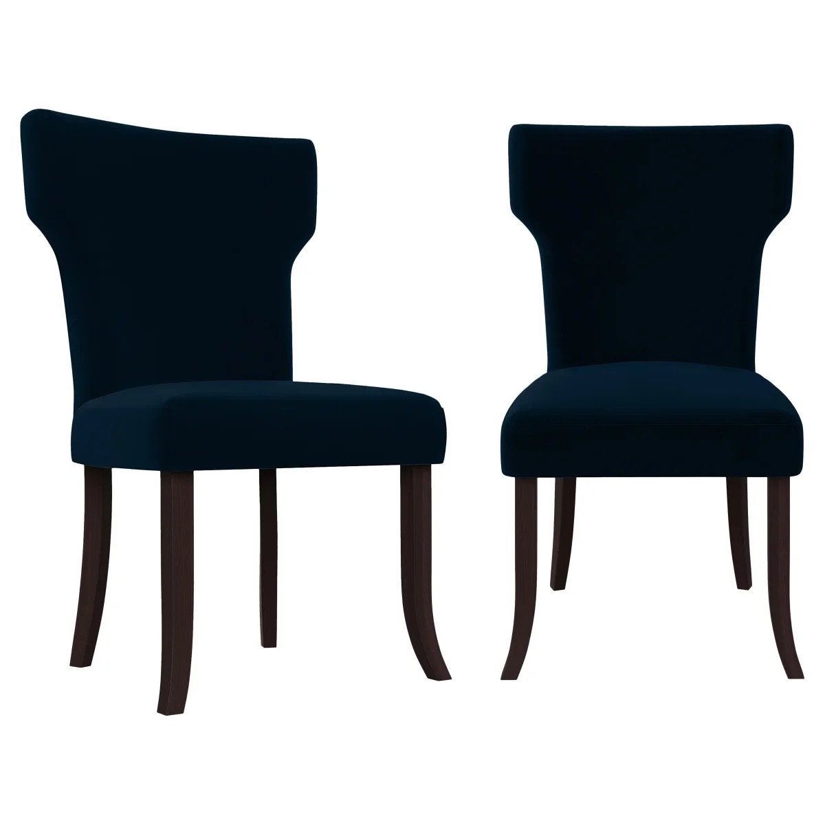 Augusta Dining Chair, 2-pack-Blue