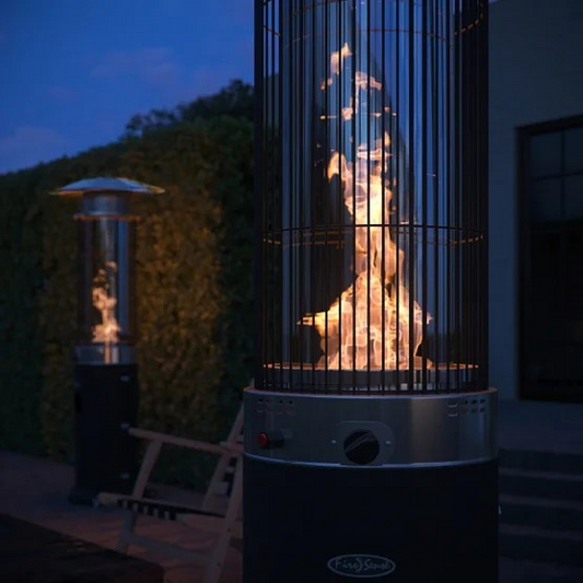 Fire Sense Spiral Flame Patio Heater
