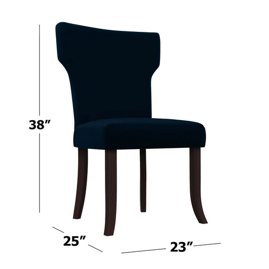 Augusta Dining Chair, 2-pack-Blue
