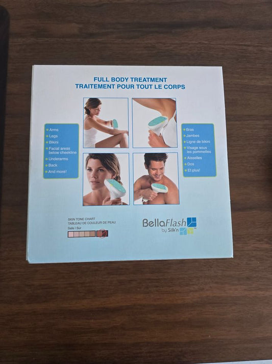 BellaFlash by Silk'n Hair Removal System