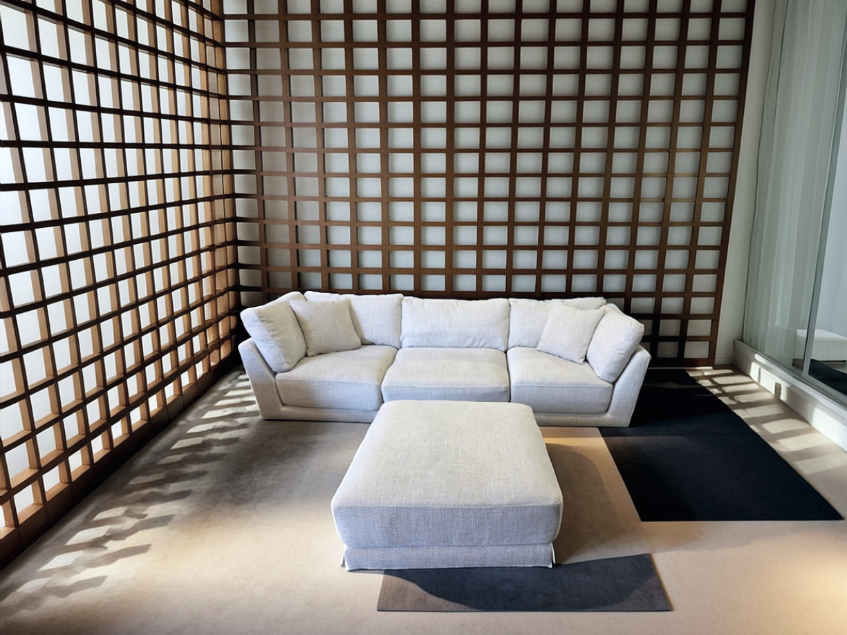 Dayna 4-piece Fabric Modular Sectional