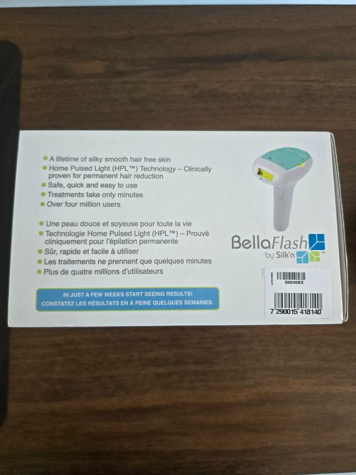 BellaFlash by Silk'n Hair Removal System