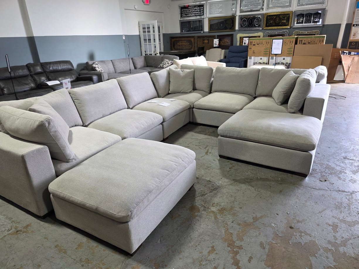 Thomasville Lowell 8-piece Modular Sectional