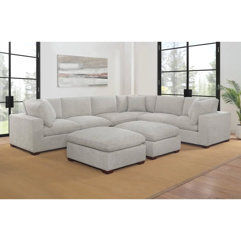 Thomasville Lowell 8-piece Modular Sectional
