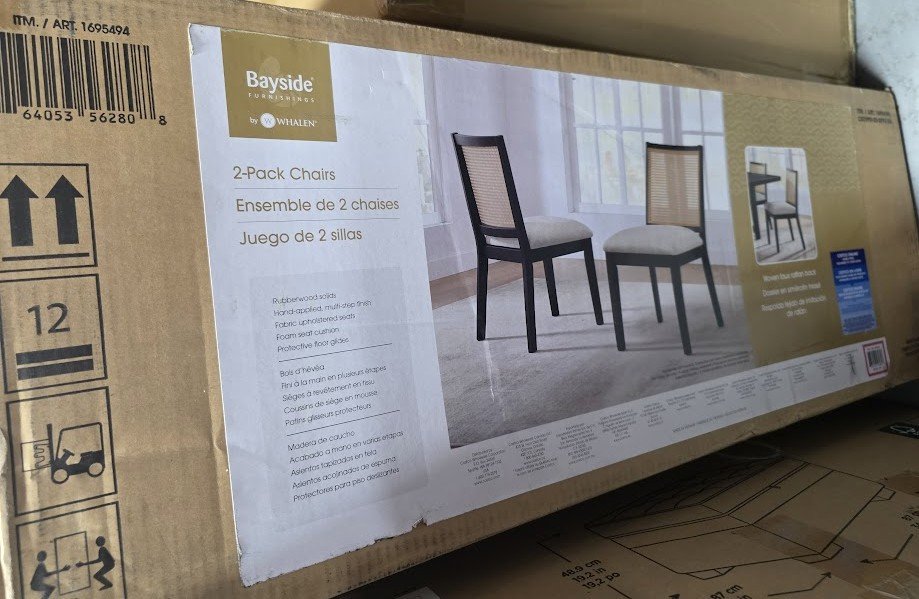 Harrison Dining Chair, 2-pack