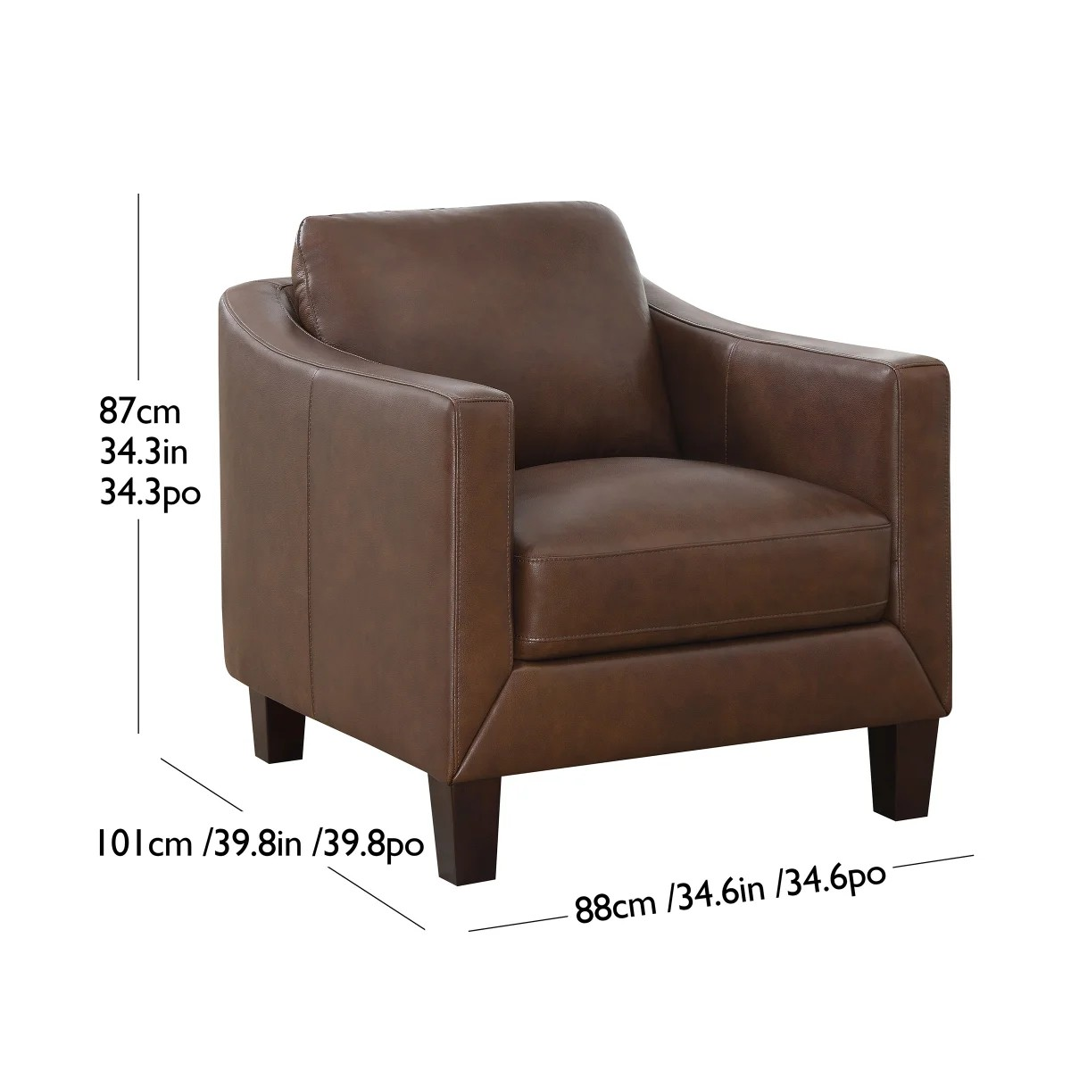 Reagan Leather Chair