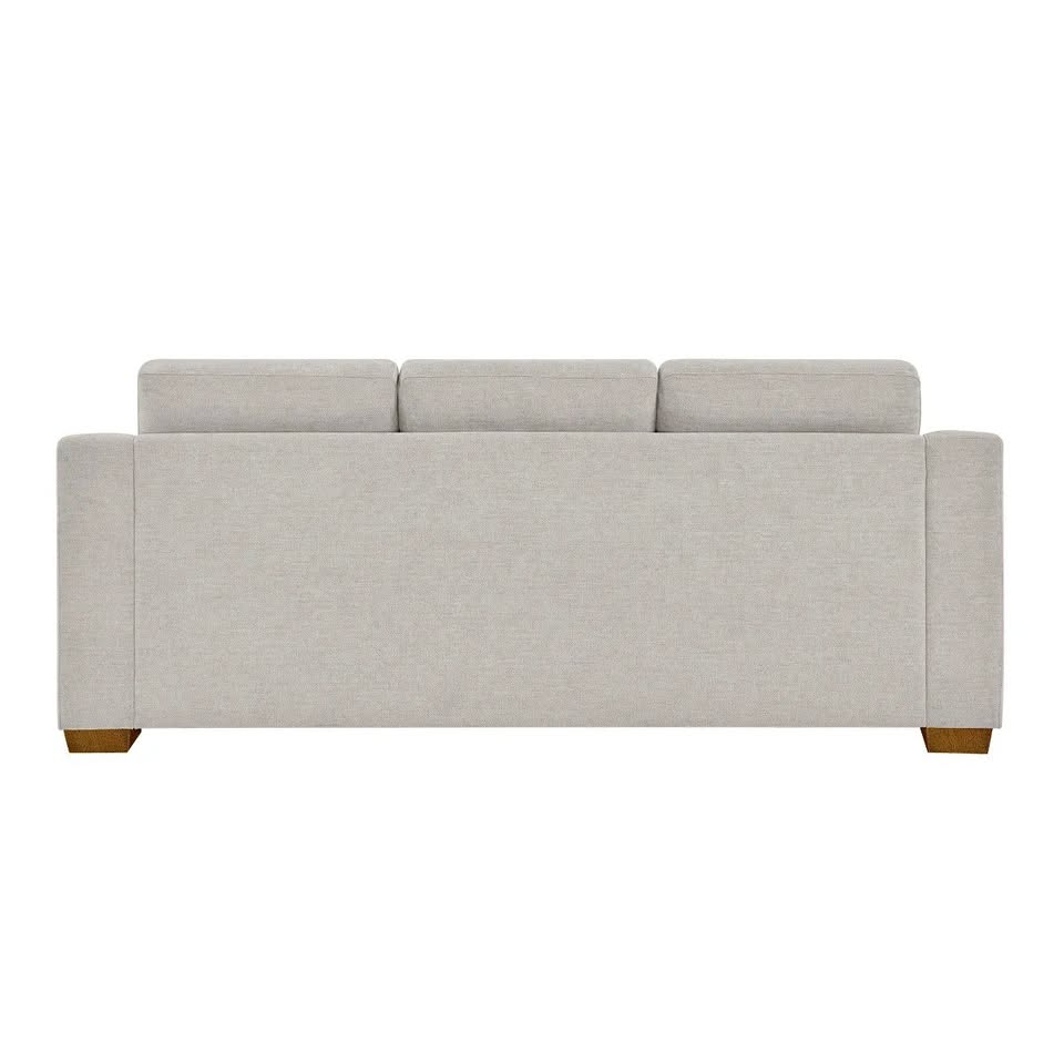Thomasville Dillard 2-piece Fabric Sofa with Reversible Chaise - Light Gray