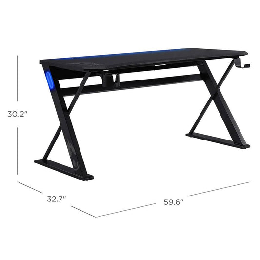 DPS Radius 60” Gaming Desk