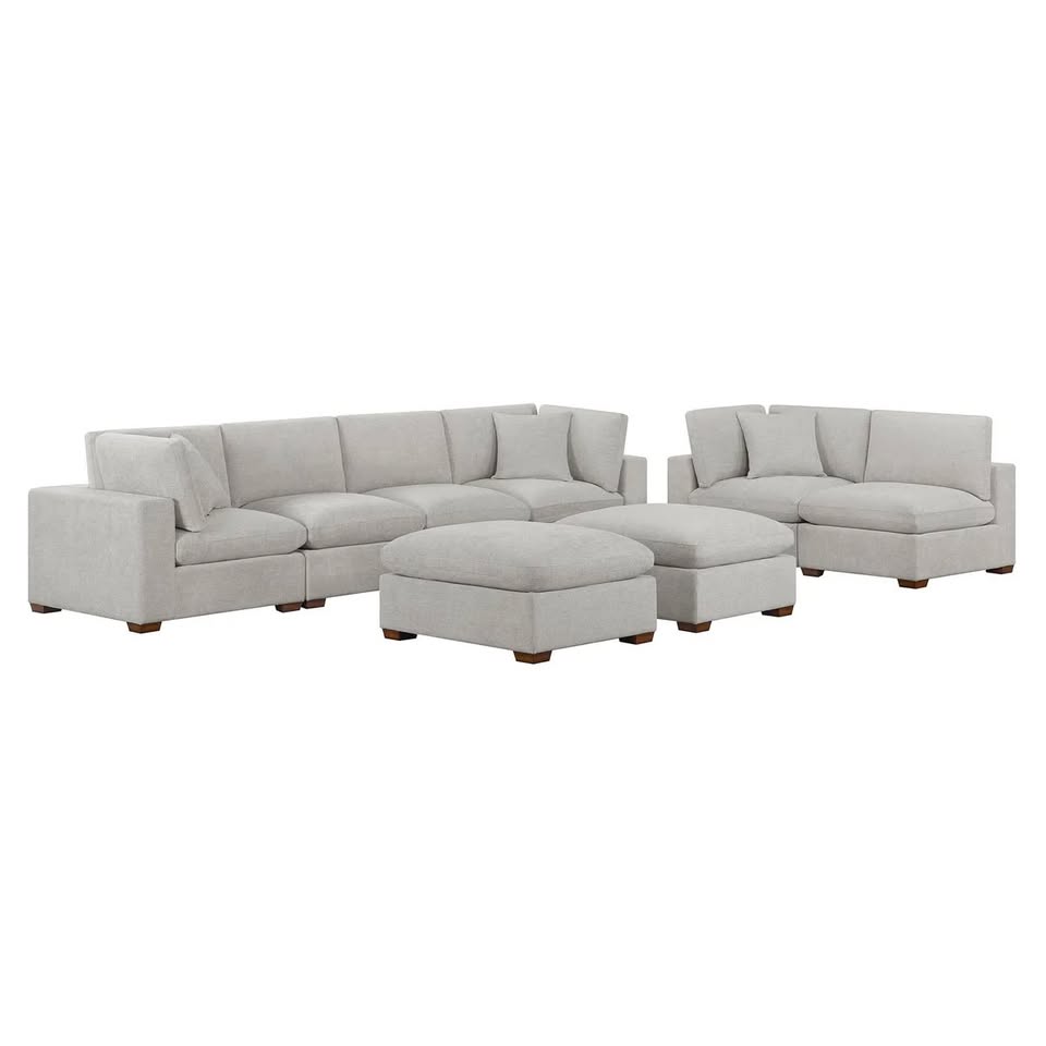 Thomasville Lowell 8-piece Modular Sectional