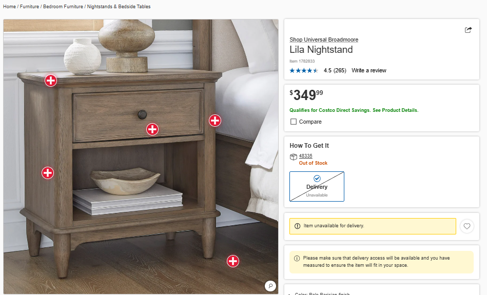 Lila Nightstand