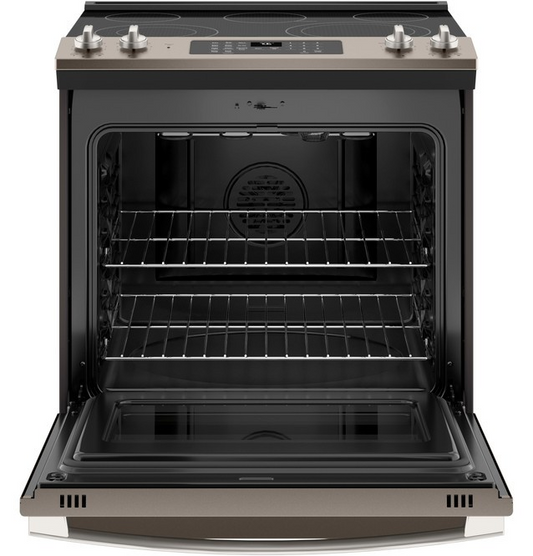 GE® 30" Slide-In Electric Convection Range with No Preheat Air Fry