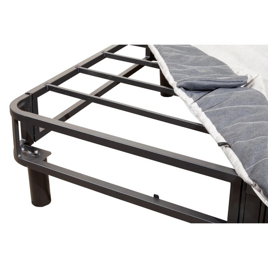 EnForce 7" Metal Foundation with Headboard Bracket and Legs