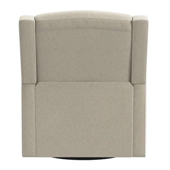 Easley Fabric Swivel Glider