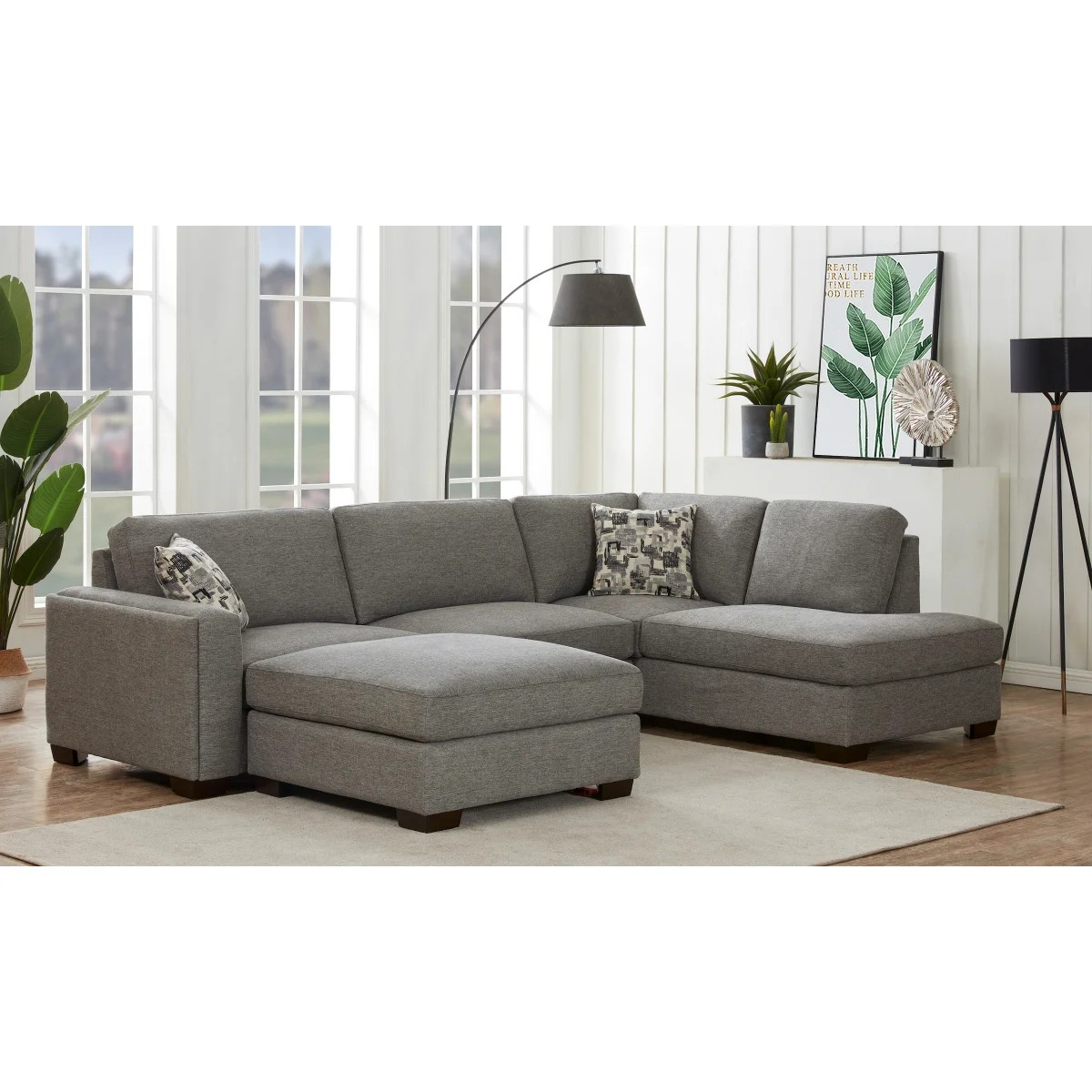 Maycen Fabric Sectional