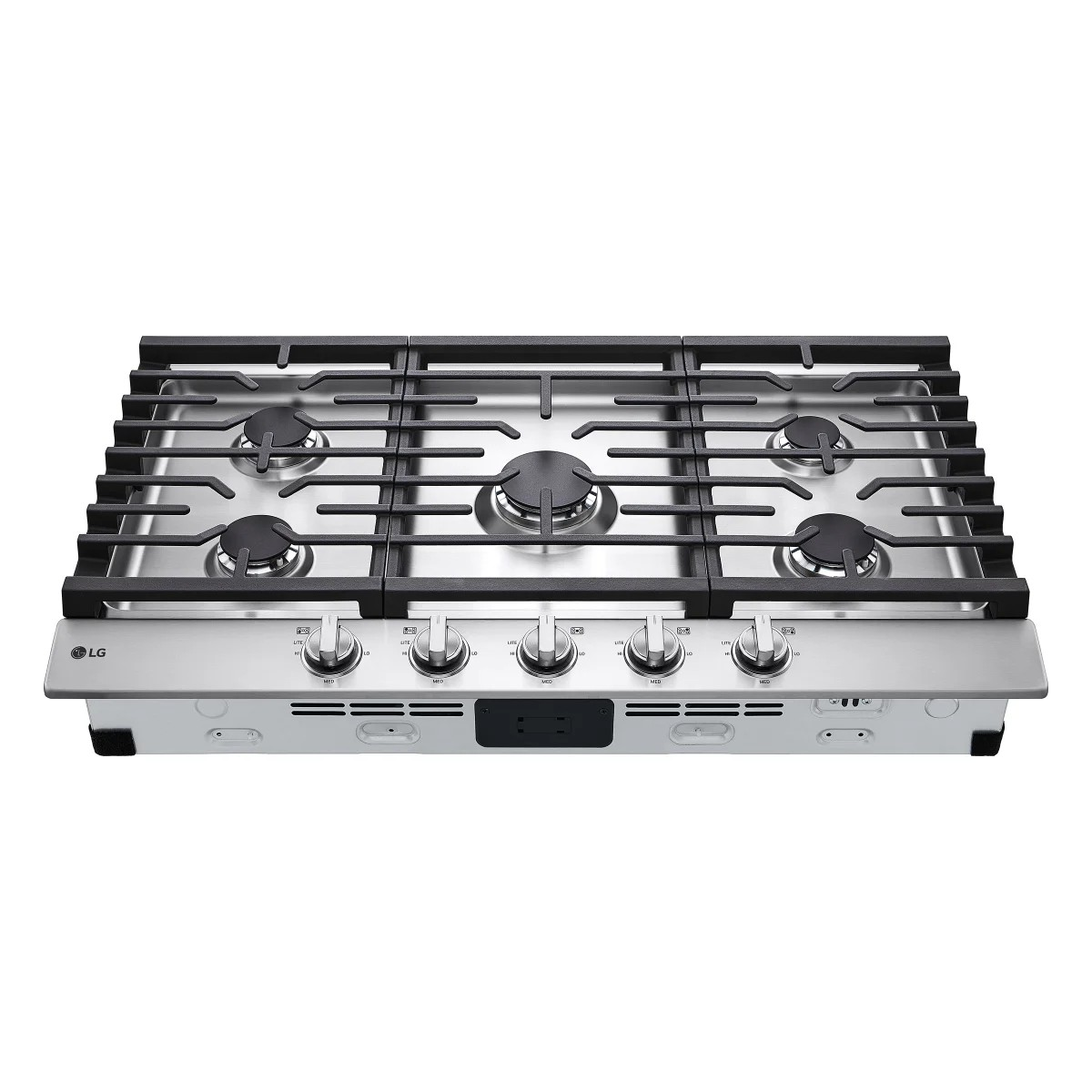 LG 36” GAS Cooktop with UltraHeat 20K BTU Burner