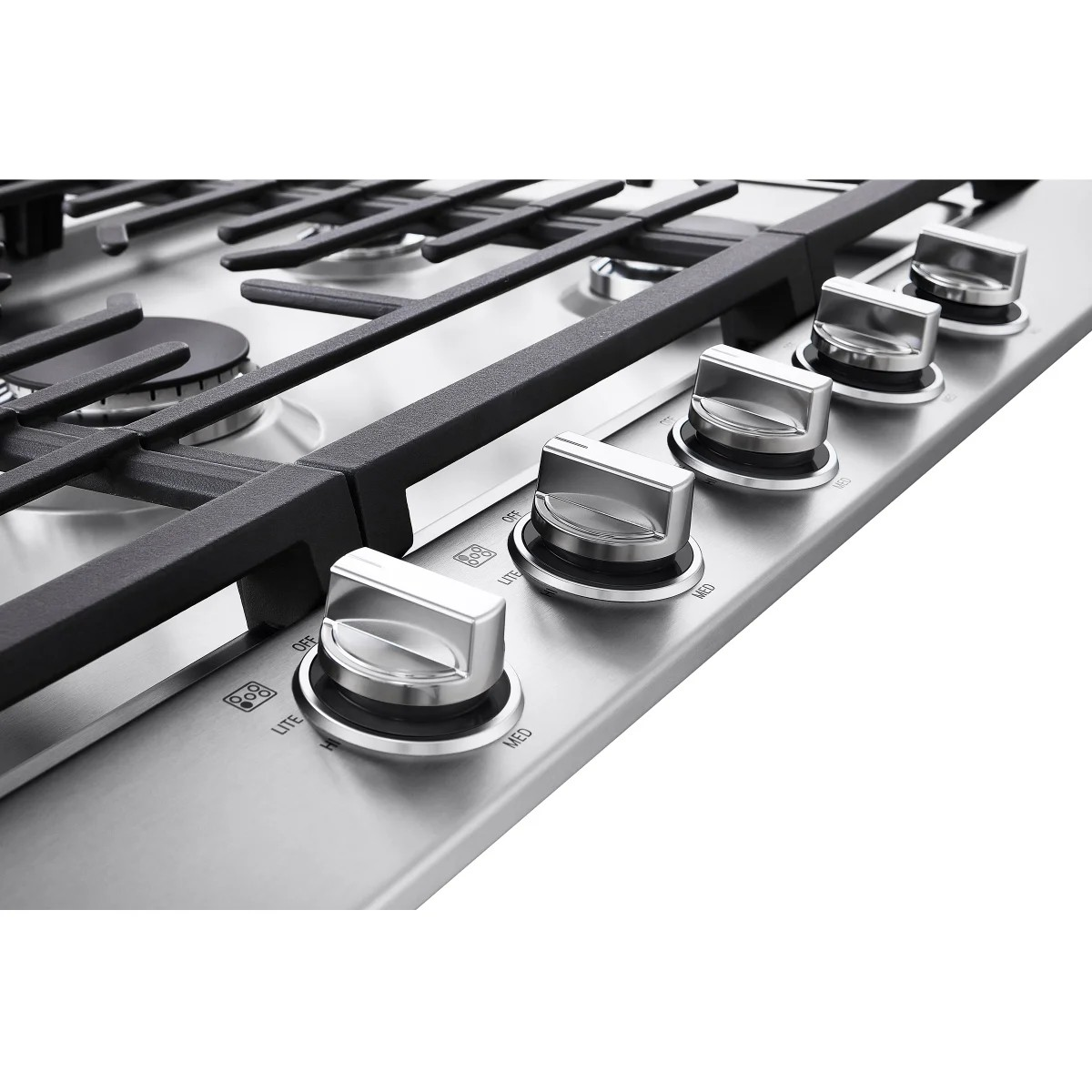 LG 36” GAS Cooktop with UltraHeat 20K BTU Burner