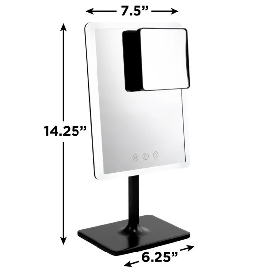 GloTech Calypso Adjustable LED Mirror