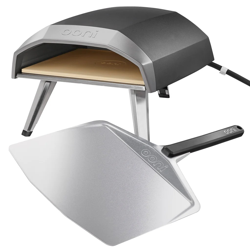 Ooni Koda 12 Gas Powered Pizza Oven & Pizza Peel