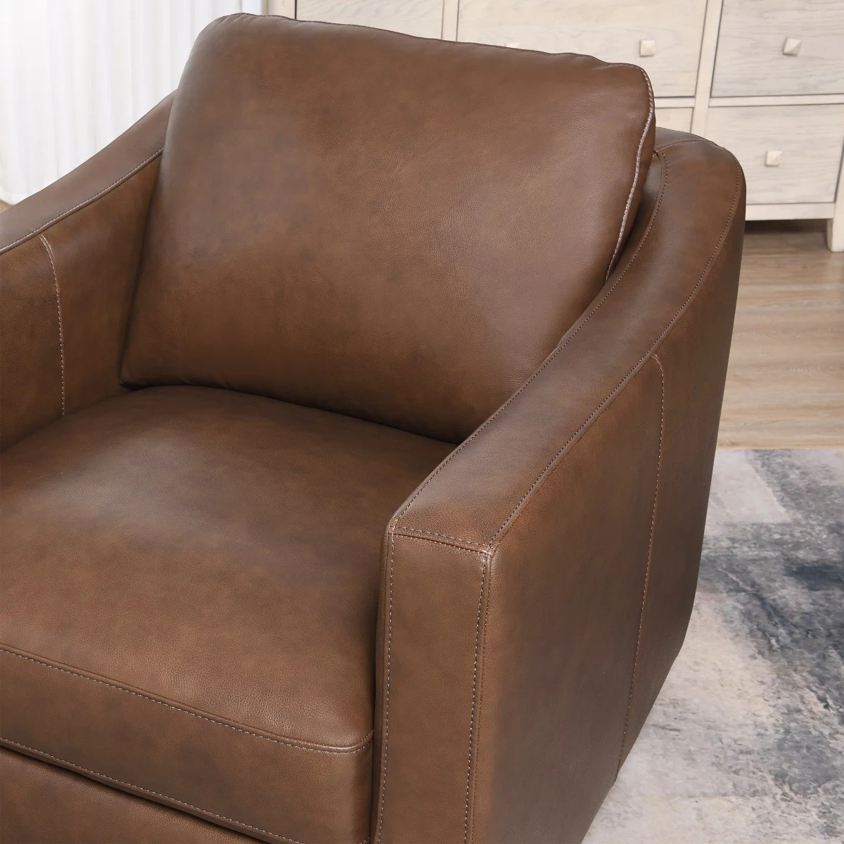 Reagan Leather Chair
