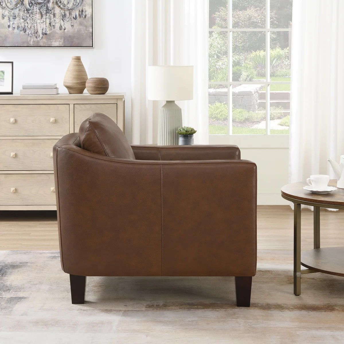 Reagan Leather Chair