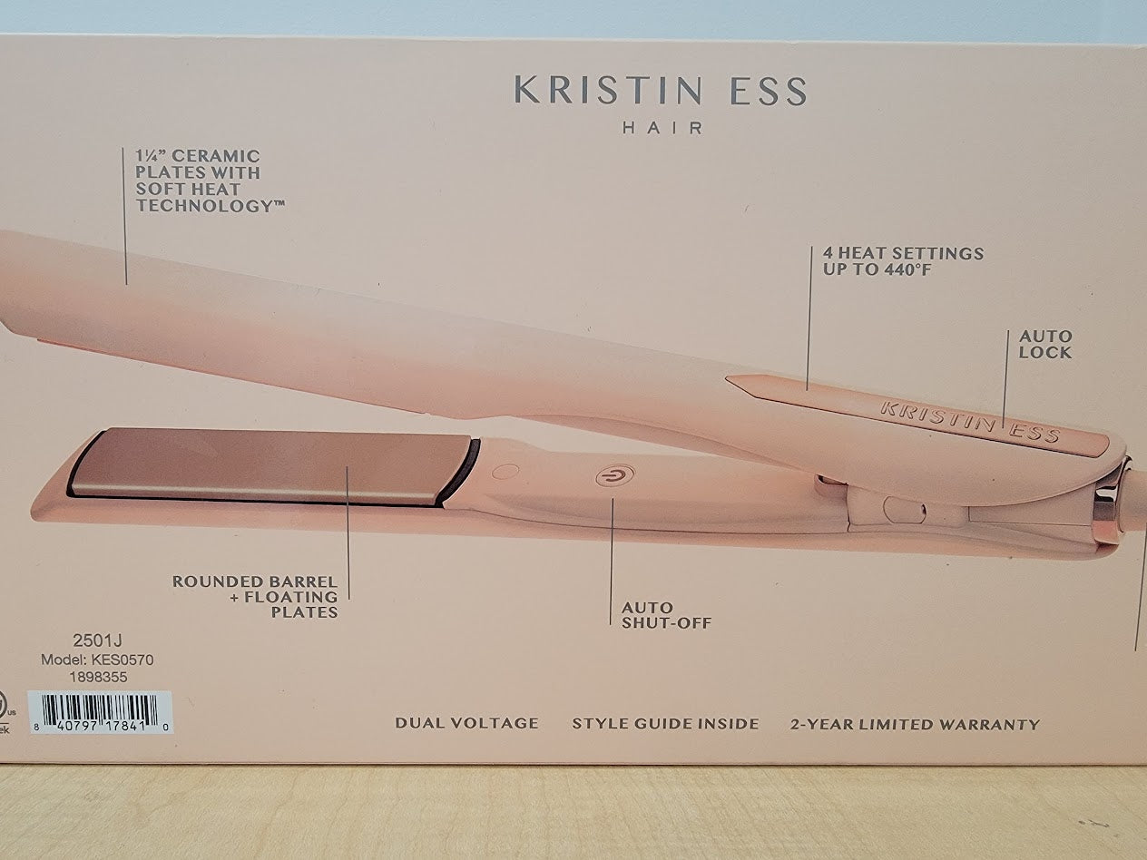 Kristin Ess Hair Signature Styling Set 3-in-1 Ceramic Flat Iron