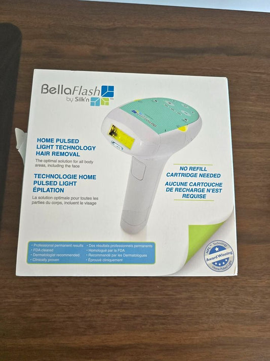 BellaFlash by Silk'n Hair Removal System