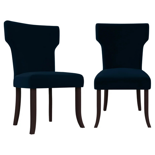 Augusta Dining Chair, 2-pack-Blue