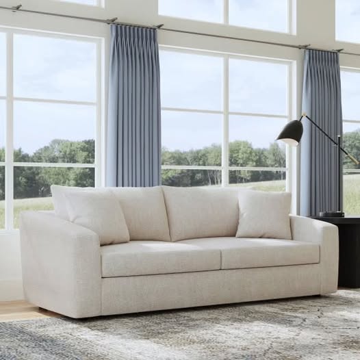 West Sixth Maddox Fabric Sofa