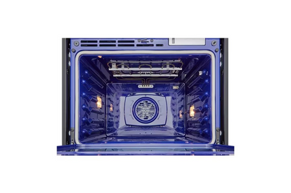 LG - WCEP6427F /00 - 1.7/4.7 cu. ft. Smart Combination Wall Oven with InstaView®, True Convection, Air Fry, and Steam Sous Vide