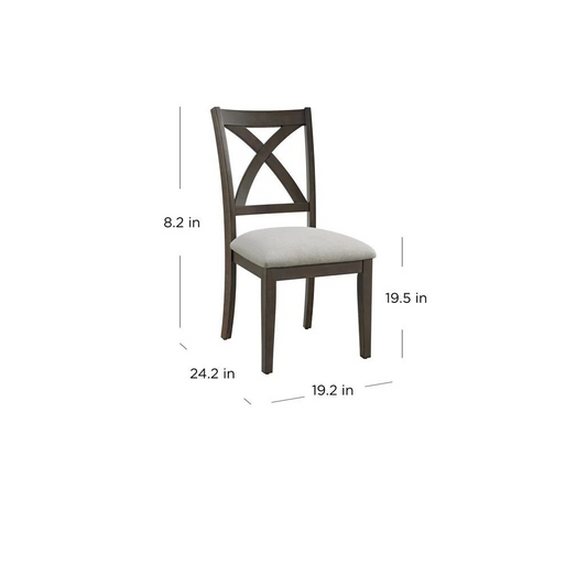 Westen Upholstered Dining Chair, Set of 2