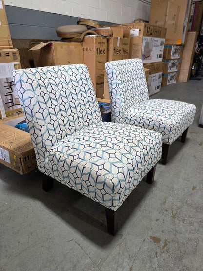 Gio 2 Accent Chair Set by Northridge Home