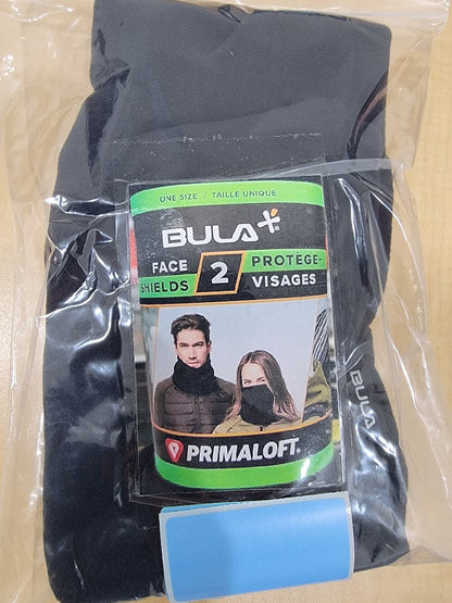 BULA Neck Warmers Face Cover Scarf, Breathable Sun Wind Protection, 2 Pack