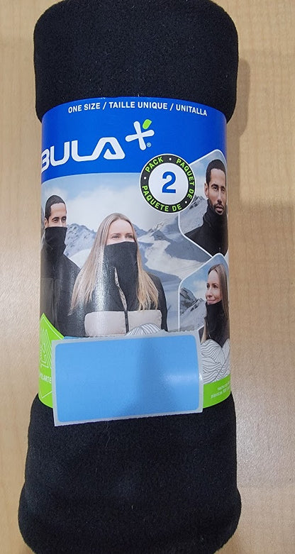 BULA Neck Warmers Face Cover Scarf, Breathable Sun Wind Protection, 2 Pack
