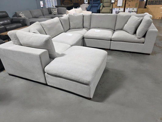 Thomasville Lowell 6-piece Modular Sectional