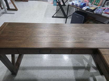 Bayside Furnishings Burke Corner Desk with Lift