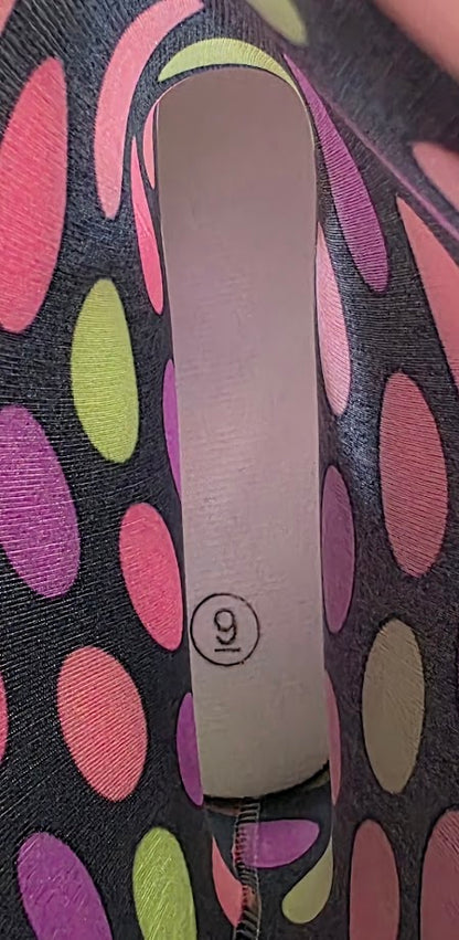 K KomForme Women's Waterproof Rain Boots with Colorful Printed，Ladies Mid Calf Solid Shoes with Comfort Insole for Garden