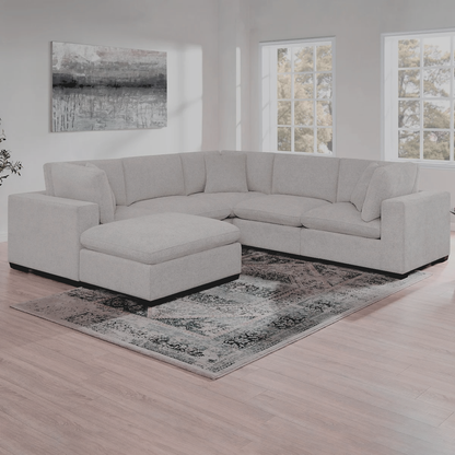 Thomasville Lowell 6-piece Modular Sectional