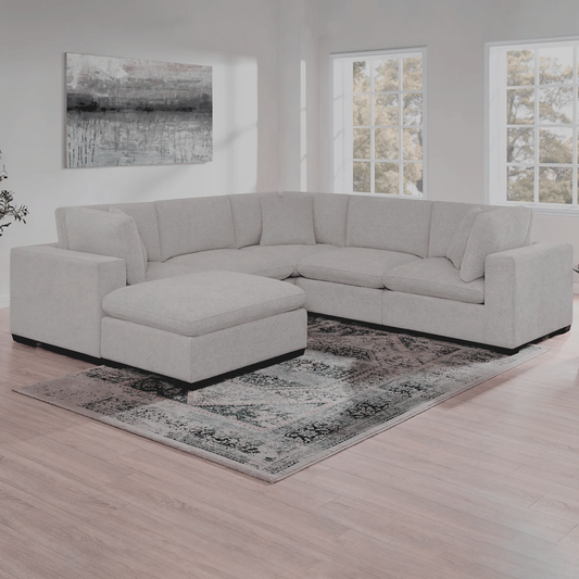 Thomasville Lowell 6-piece Modular Sectional