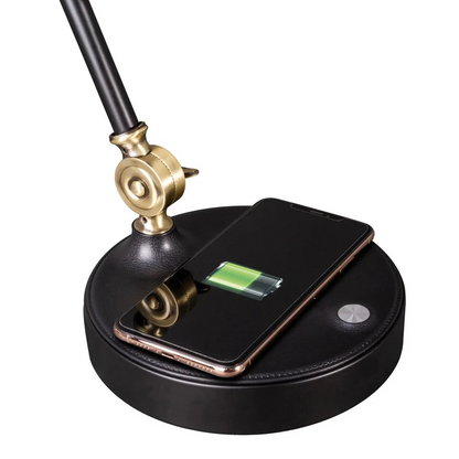 OttLite Wireless Charging LED Desk Lamp