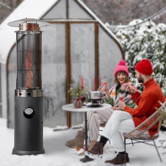 Fire Sense Spiral Flame Patio Heater
