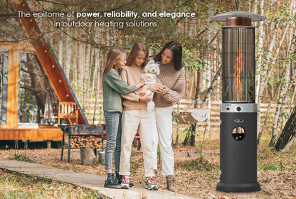 Fire Sense Spiral Flame Patio Heater