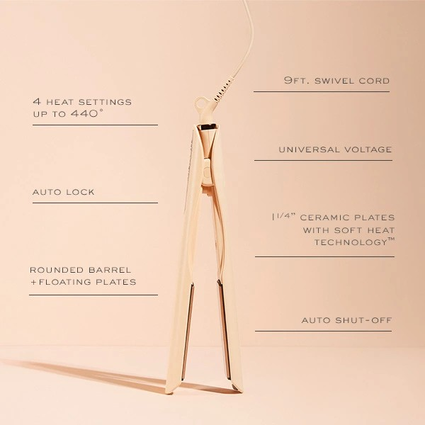 Kristin Ess Hair Signature Styling Set 3-in-1 Ceramic Flat Iron