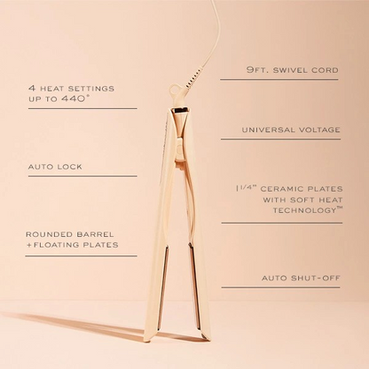 Kristin Ess Hair Signature Styling Set 3-in-1 Ceramic Flat Iron