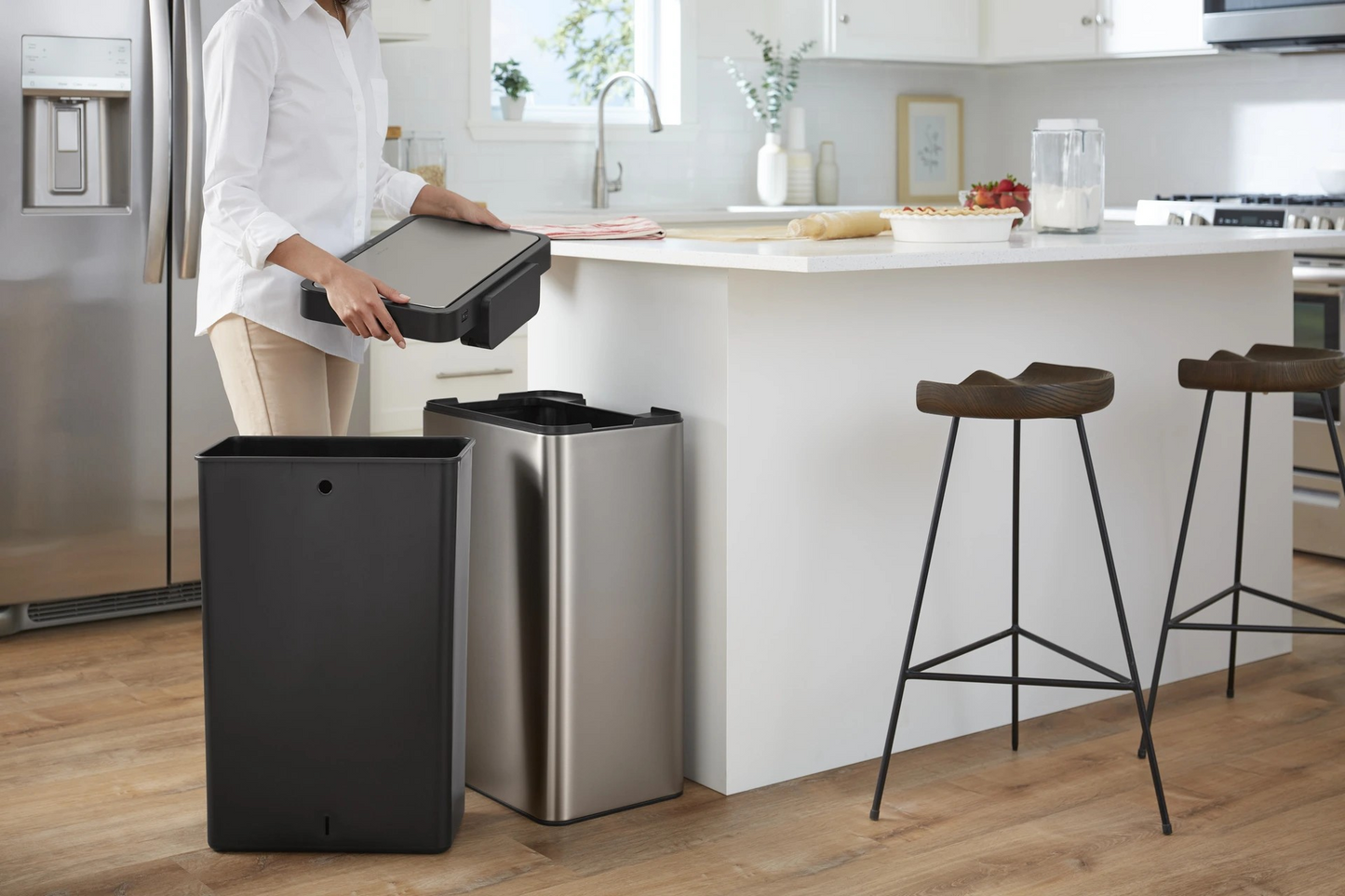 Kohler 48L Motion Sensor Trash Can