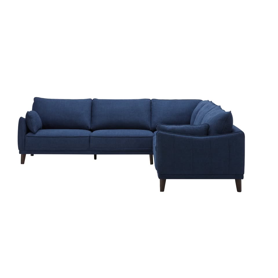 Gilman Creek Gemma Fabric Sectional - Blue