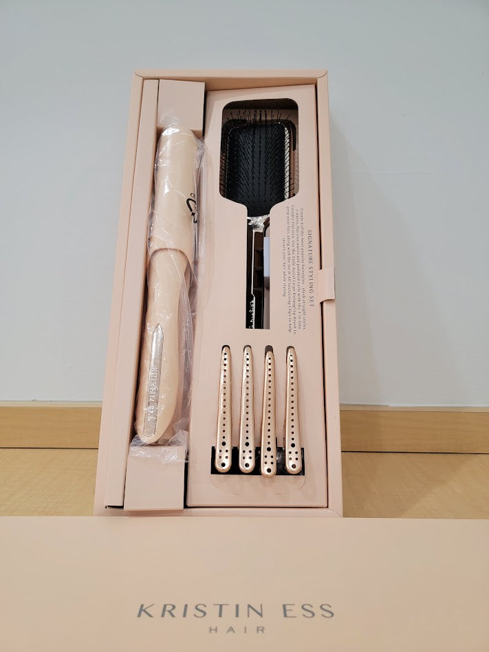 Kristin Ess Hair Signature Styling Set 3-in-1 Ceramic Flat Iron