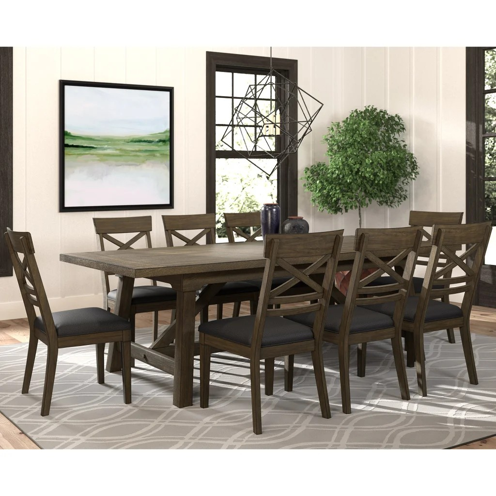 Oakdale 9-piece Dining Table Set