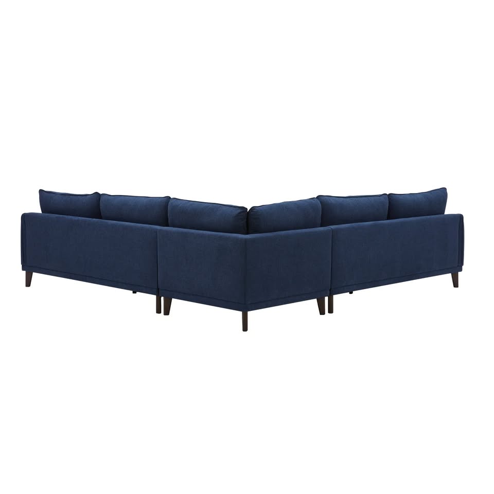 Gilman Creek Gemma Fabric Sectional - Blue