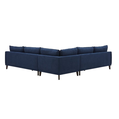 Gilman Creek Gemma Fabric Sectional - Blue